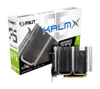 Palit GeForce RTX 3050 KalmX, GeForce RTX 3050, 6 GB, GDDR6, 96 Bit, 7680 x 4320 Pixel, PCI Express 4.0