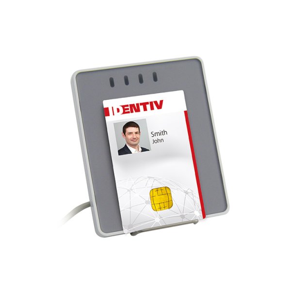 Identiv Identive uTrust 4701 F, USB 2.0, Nahfeldkommunikation (NFC), Grau, 117 g