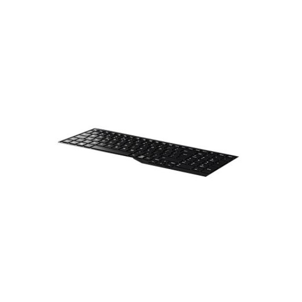 Fujitsu 34053303, Tastatur, Deutsch, Tastatur mit Hintergrundbeleuchtung, Fujitsu, LIFEBOOK E558