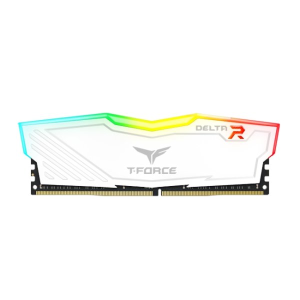 Team Group DELTA RGB, 16 GB, 2 x 8 GB, DDR4, 3200 MHz, 288-pin DIMM