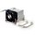 Dynatron CPU Cooler K666 2U LGA1156 1155 Aluminum Heatsink Fan Retail - CPU-Kühler - 13,8 dB