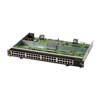 HPE 6400 48-port 1GbE Class 4 PoE v2, Gigabit Ethernet,...