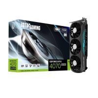 ZOTAC GAMING GeForce RTX 4070 SUPER Trinity OC, GeForce...