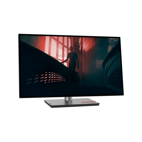 Lenovo ThinkVision P27h-30, 68,6 cm (27"), 2560 x 1440 Pixel, Quad HD, LCD, 6 ms, Schwarz