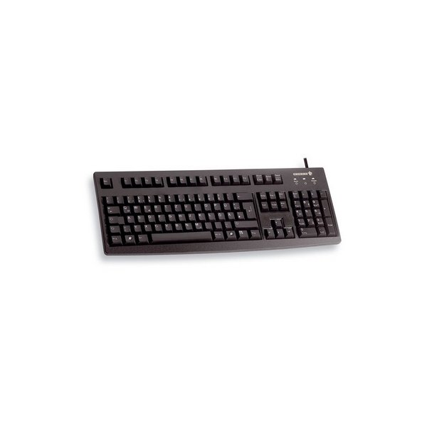 Cherry G83-6105, Volle Größe (100%), Kabelgebunden, USB, Schwarz