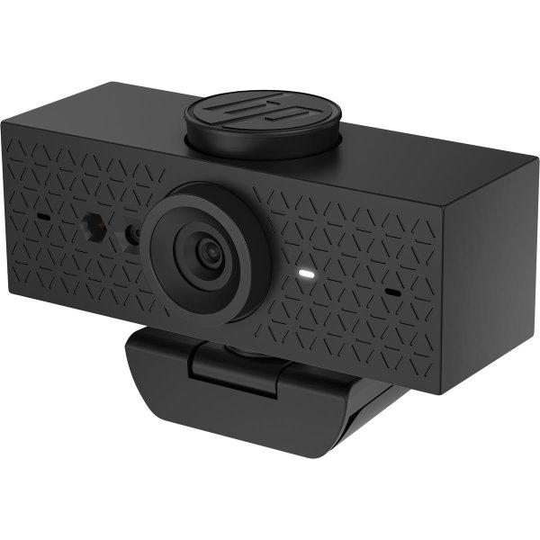 HP 625 FHD-Webcam, 4 MP, 1920 x 1080 Pixel, Full HD, USB, Schwarz, Clip