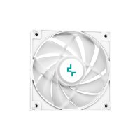 Deepcool LE720 WH, All-in-One-Flüssigkeitskühler, 12 cm, 85,85 cfm, Weiß