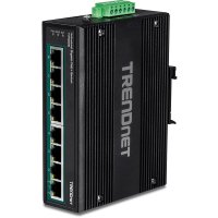 TRENDnet TI-PG80B, Gigabit Ethernet (10/100/1000),...