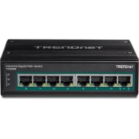 TRENDnet TI-PG80B, Gigabit Ethernet (10/100/1000),...