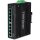 TRENDnet TI-PG80B, Gigabit Ethernet (10/100/1000), Vollduplex, Power over Ethernet (PoE), Wandmontage