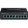 TRENDnet TI-PG80B, Gigabit Ethernet (10/100/1000), Vollduplex, Power over Ethernet (PoE), Wandmontage