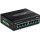 TRENDnet TI-PG80B, Gigabit Ethernet (10/100/1000), Vollduplex, Power over Ethernet (PoE), Wandmontage