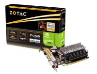 ZOTAC GeForce GT 730 2GB, GeForce GT 730, 2 GB, GDDR3, 64...