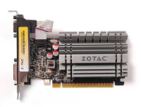 ZOTAC GeForce GT 730 2GB, GeForce GT 730, 2 GB, GDDR3, 64...