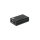 LevelOne Gigabit IEEE802.3bt PoE Splitter, IEEE 802.3af, IEEE 802.3at, IEEE 802.3bt, 10/100/1000Base-T(X), Schwarz, China, 12V, 24V, 60 W