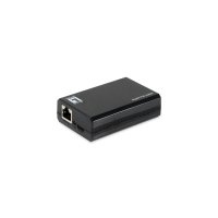 LevelOne Gigabit PoE bt zu USB-C PD 3.0 Splitter, IEEE...