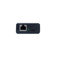 LevelOne Gigabit PoE bt zu USB-C PD 3.0 Splitter, IEEE 802.3af, IEEE 802.3at, IEEE 802.3bt, 10/100/1000Base-T(X), Schwarz, Aktivität, Link, Leistung, China, 5V, 12V, 24V