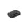 LevelOne Gigabit PoE bt zu USB-C PD 3.0 Splitter, IEEE 802.3af, IEEE 802.3at, IEEE 802.3bt, 10/100/1000Base-T(X), Schwarz, Aktivität, Link, Leistung, China, 5V, 12V, 24V