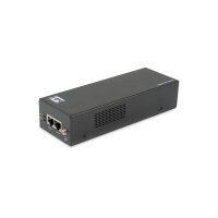 LevelOne Gigabit PoE Injector, 802.3 af/at/bt, 90W,...