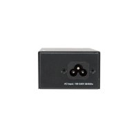 LevelOne Gigabit PoE Injector, 802.3 af/at/bt, 90W, Schnelles Ethernet, Gigabit Ethernet, 10,100,1000 Mbit/s, IEEE 802.3, IEEE 802.3ab, IEEE 802.3af, IEEE 802.3at, IEEE 802.3bt, IEEE 802.3u, Schwarz, China, 90 W