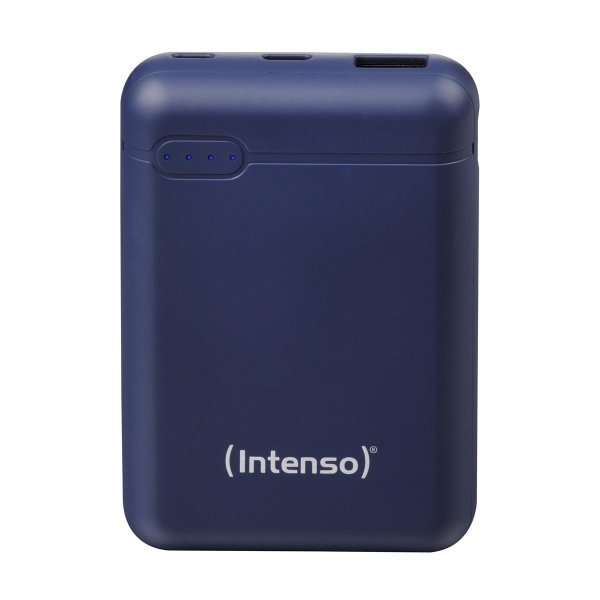 Intenso XS10000, 10000 mAh, Lithium Polymer (LiPo), Blau