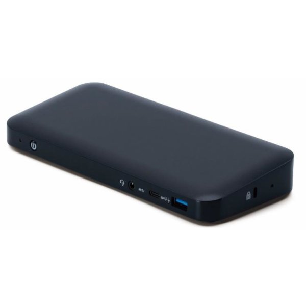 Acer USB Type-C Dock III, Kabelgebunden, USB 3.2 Gen 1 (3.1 Gen 1) Type-C, 10,100,1000 Mbit/s, Schwarz, Kensington, AC