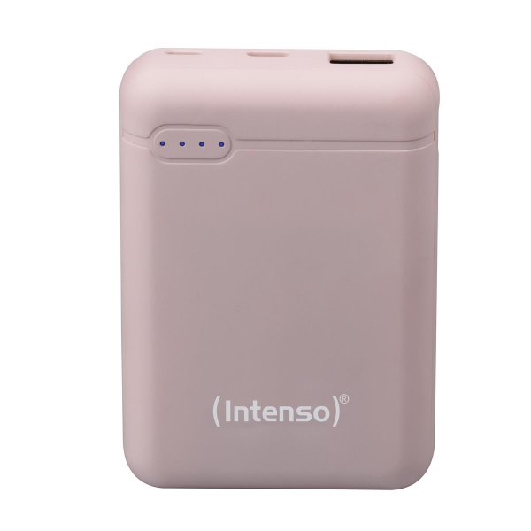 Intenso XS10000, 10000 mAh, Lithium Polymer (LiPo), Rose