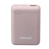 Intenso XS10000, 10000 mAh, Lithium Polymer (LiPo), Rose