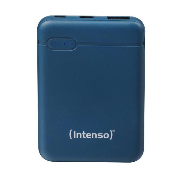 Intenso XS5000, 5000 mAh, Lithium Polymer (LiPo), Farbe Petrol