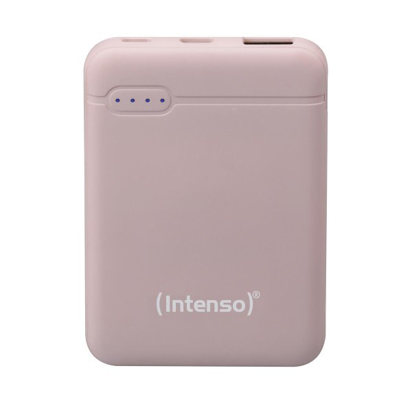 Intenso XS5000, 5000 mAh, Lithium Polymer (LiPo), Rose