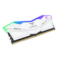 Team Group DELTA RGB DDR5, 48 GB, 2 x 24 GB, DDR5, 8200 MHz, 288-pin DIMM, Weiß