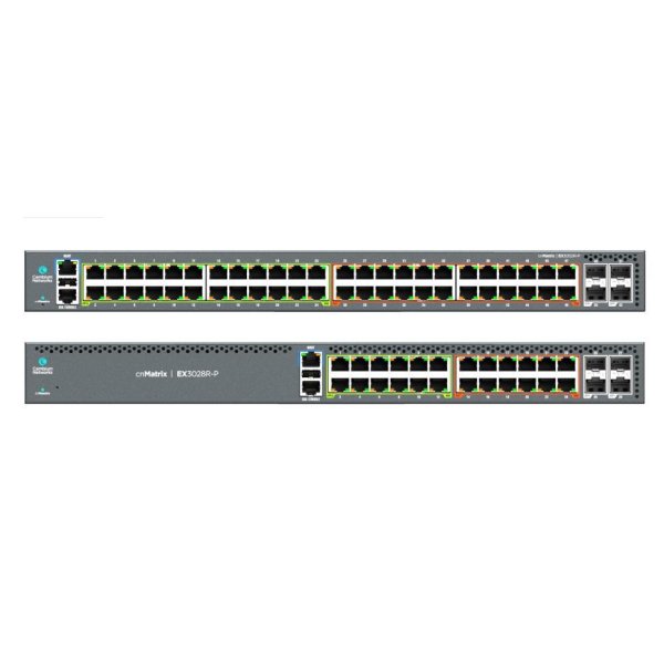 Cambium Networks MXEX3052GXPA10, Managed, 2.5G Ethernet (100/1000/2500), Power over Ethernet (PoE), Rack-Einbau