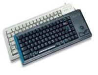 Cherry Slim Line Compact-Keyboard G84-4400 - Tastatur -...