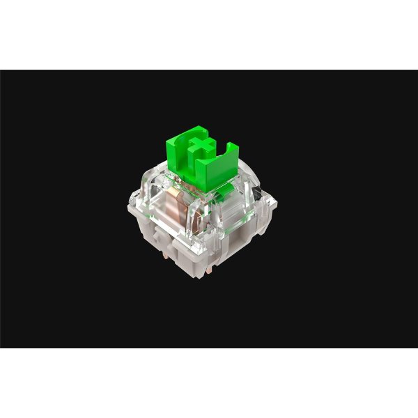 Razer RC21-02040200-R3M1, Grün, Transparent, 36 Stück(e), 15 mm, 14 mm, 18 mm, 66 g