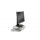 Bakker Q-riser 100 Monitor Stand, Freistehend, 10 kg, 25,4 cm (10"), 76,2 cm (30"), Transparent