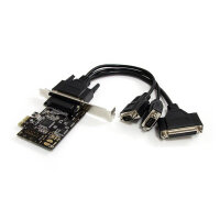 StarTech.com 2S1P PCI Express Schnittstellenkarte - PCIe...