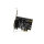 StarTech.com 2S1P PCI Express Schnittstellenkarte - PCIe Seriell / Parallel Karte mit Breakout Kabel, PCIe, Parallel, Seriell, Niedriges Profil, RS-232, Schwarz, Silber, CE, FCC, REACH