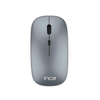 INCA IBK-572BT, 60%, Kabellos, RF Wireless + Bluetooth, LED, Schwarz, Maus enthalten