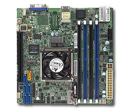 Supermicro X10SDV-8C+-LN2F, Intel, BGA 1667, D-1500, 45 W, DDR4-SDRAM, 128 GB