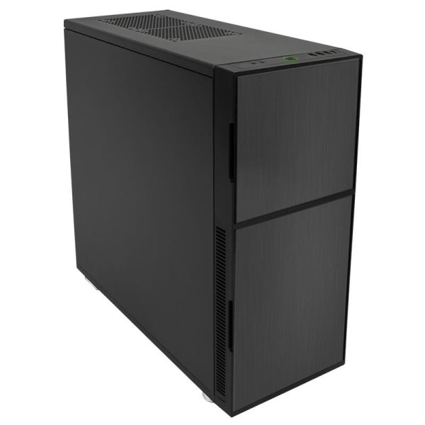 Nanoxia Deep Silence 5 Rev.B, Full Tower, PC, Anthrazit, ATX, EATX, micro ATX, Mini-ATX, XL-ATX, Kunststoff, Stahl, 18,5 cm