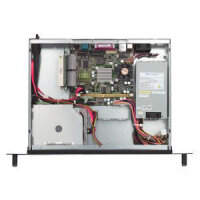 Chenbro RM12800, Vielfache, Intel, Intel Atom®, VIA C3, Rack (1U), Schwarz, Festplatte, LAN, Status