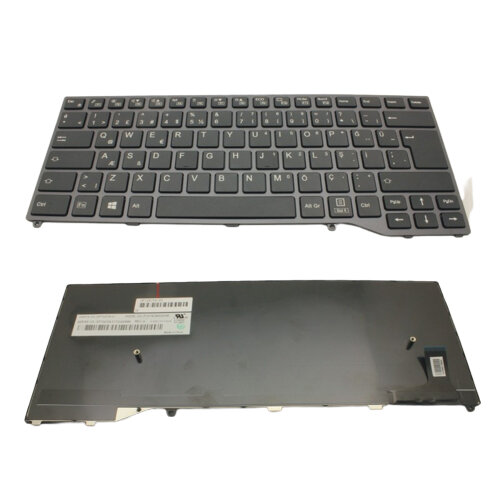 Fujitsu 34067958, Tastatur, Deutsch, Fujitsu, LIFEBOOK U7410