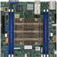 Supermicro Motherboard X11SDV-4C-TLN2F - Mainboard - Intel Sockel 1366 (Core i)