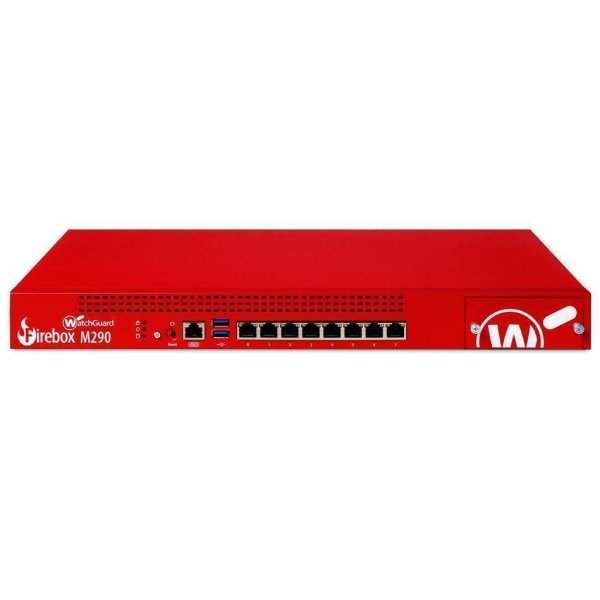 WatchGuard Firebox Trade up to M290, 1,18 Gbit/s, 5,8 Gbit/s, 800 Mbit/s, 2,4 Gbit/s, 696 Mbit/s, 1,47 Gbit/s