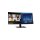 Lenovo ThinkVision P34w-20, 86,7 cm (34.1"), 3440 x 1440 Pixel, Wide Quad HD, LED, 6 ms, Schwarz