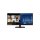 Lenovo ThinkVision P34w-20, 86,7 cm (34.1"), 3440 x 1440 Pixel, Wide Quad HD, LED, 6 ms, Schwarz