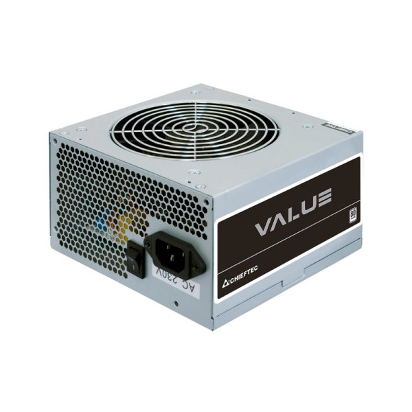 Chieftec Value APB-400B8, 400 W, 200 - 240 V, 47 - 63 Hz, 3 A, Aktiv, 100 W