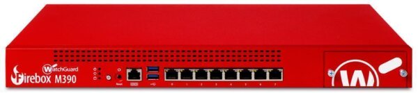 WatchGuard Firebox M390, 2,4 Gbit/s, 18 Gbit/s, 1800 Mbit/s, 5,2 Gbit/s, 1,32 Mbit/s, 3,1 Gbit/s