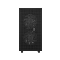 Deepcool CH360 DIGITAL, Micro Tower, PC, Schwarz, micro ATX, Mini-ITX, ABS, SPCC, Gehärtetes Glas, Gaming