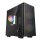 Deepcool CH360 DIGITAL, Micro Tower, PC, Schwarz, micro ATX, Mini-ITX, ABS, SPCC, Gehärtetes Glas, Gaming